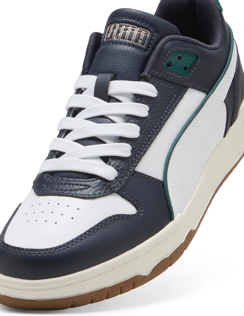 Tenis de piel rbd game low para hombre 5