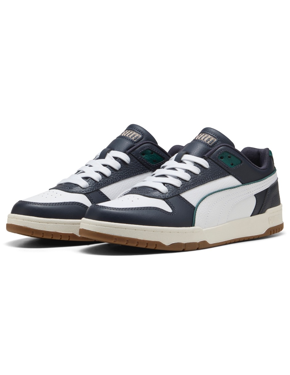 Tenis de piel rbd game low para hombre 6