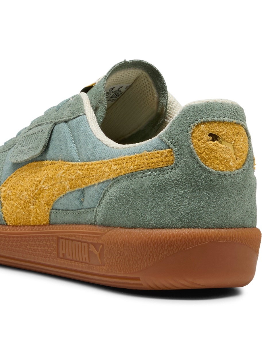 Tenis de piel Palermo Weathered para hombre 2