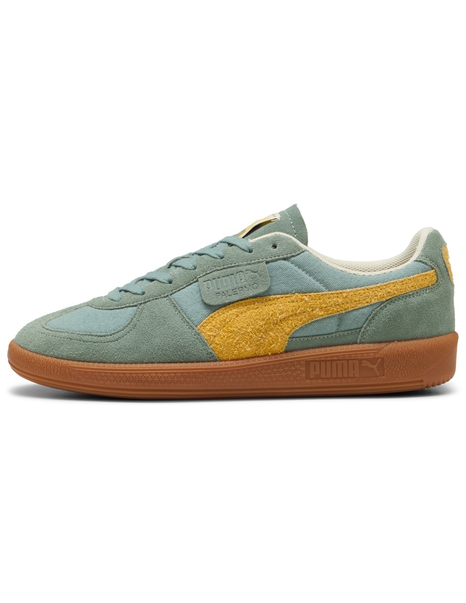 Tenis de piel Palermo Weathered para hombre 3
