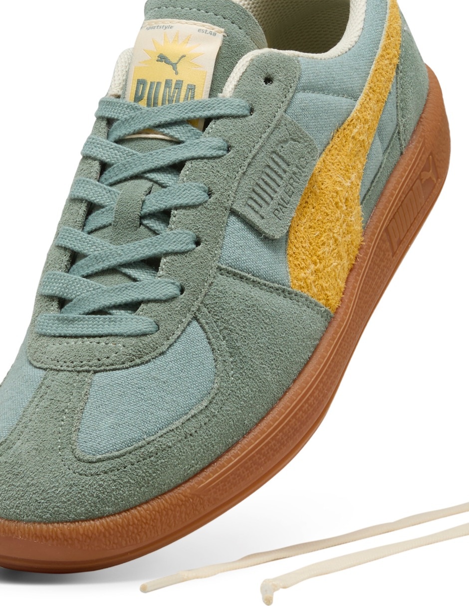 Tenis de piel Palermo Weathered para hombre 5