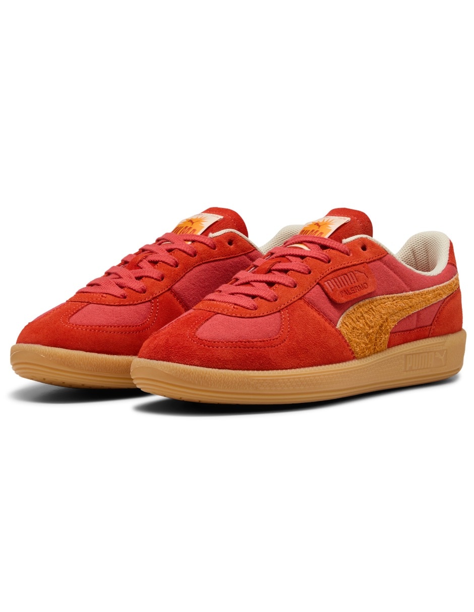 Tenis de piel Palermo Weathered para hombre 6