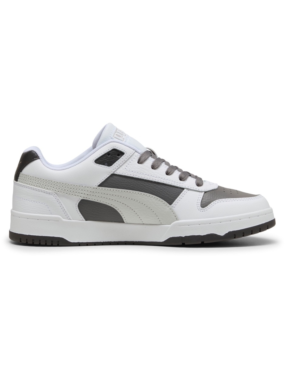 Tenis de piel rbd game low para hombre