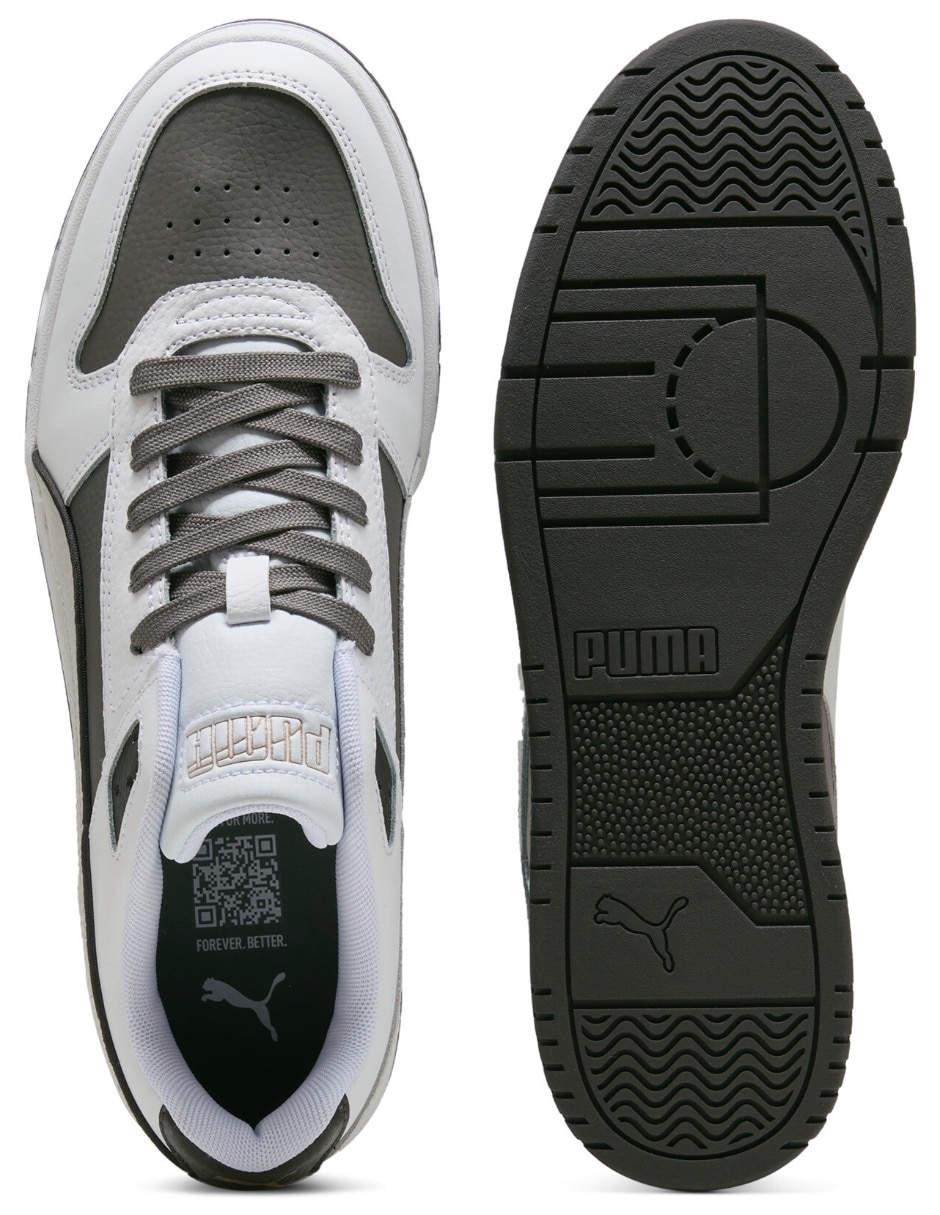Tenis de piel rbd game low para hombre 4