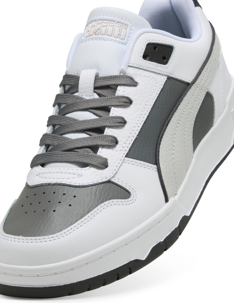 Tenis de piel rbd game low para hombre 5