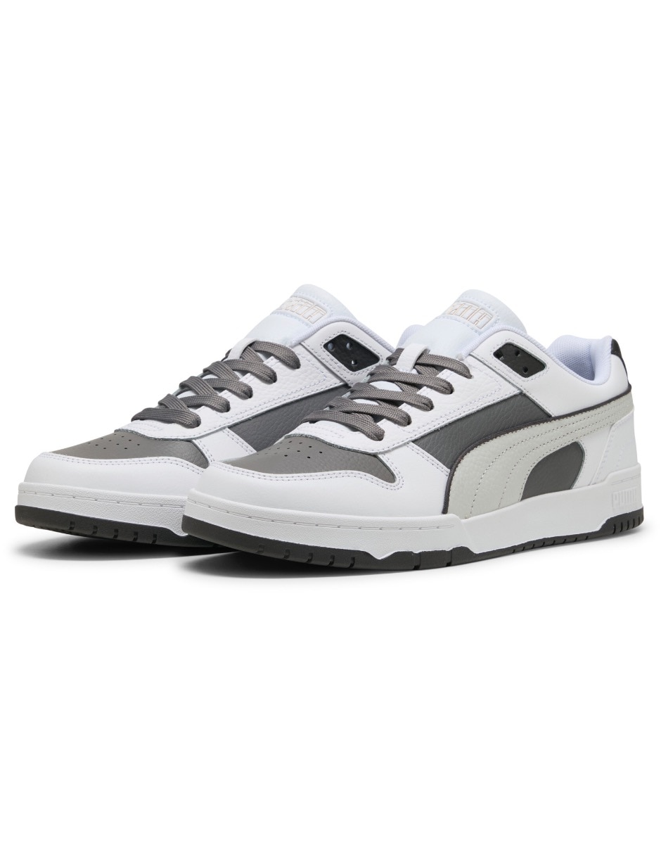 Tenis de piel rbd game low para hombre 6