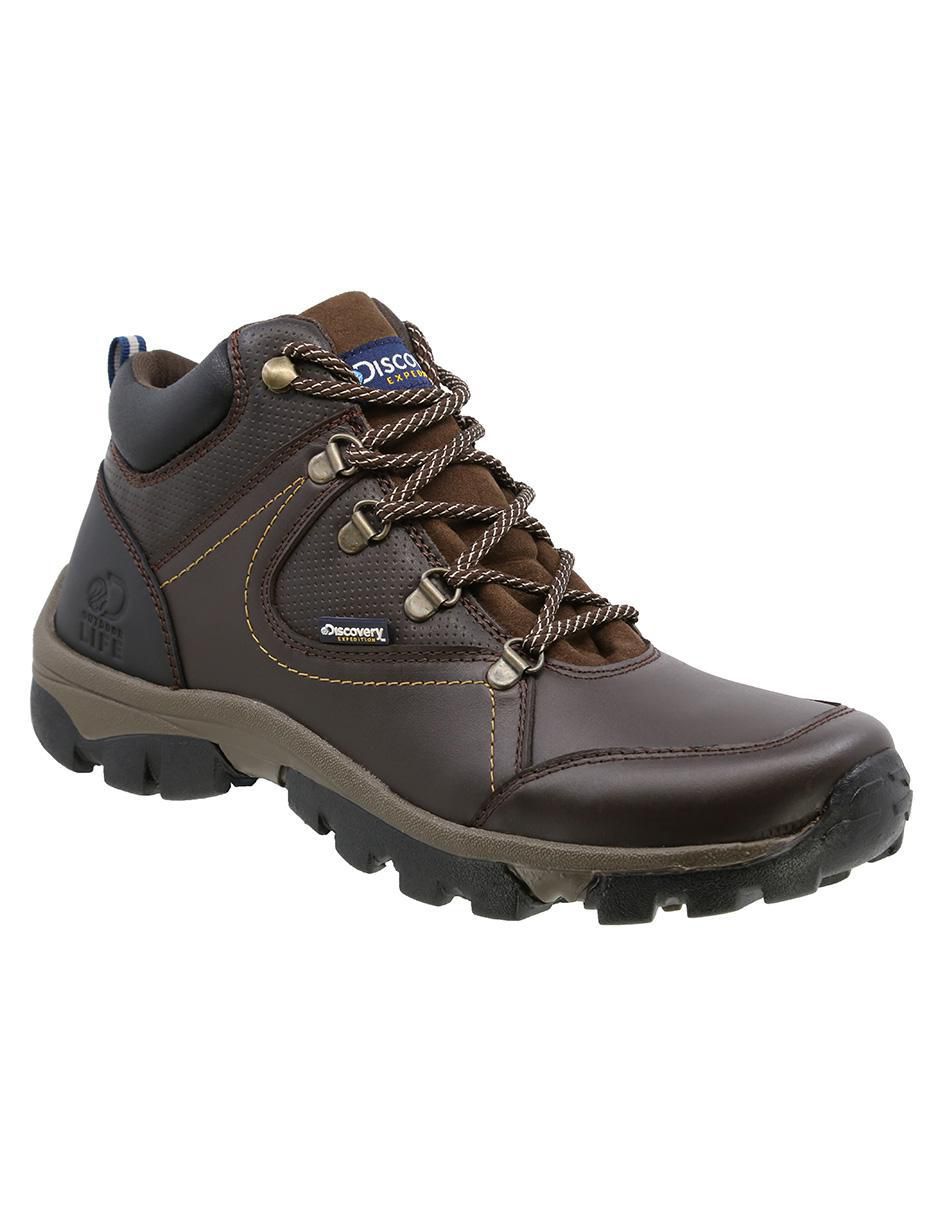 Bota Hiking de piel para hombre