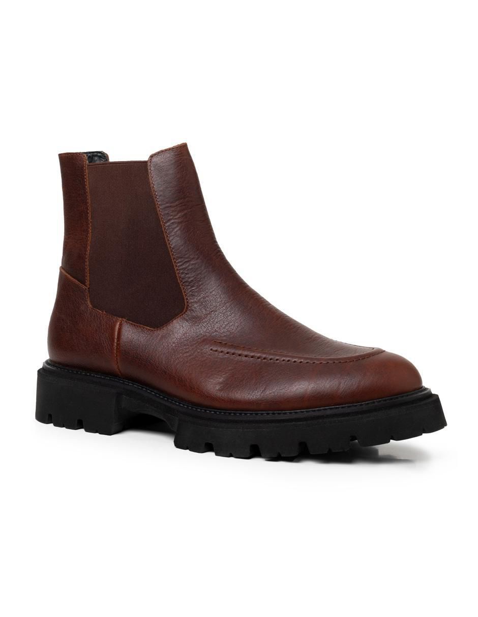 Botín Alabama de piel para hombre 1