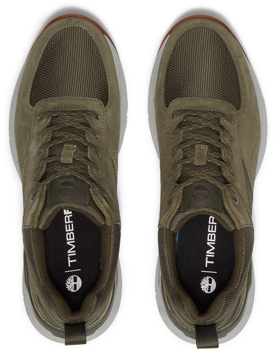 Tenis de piel voyager park para hombre 2