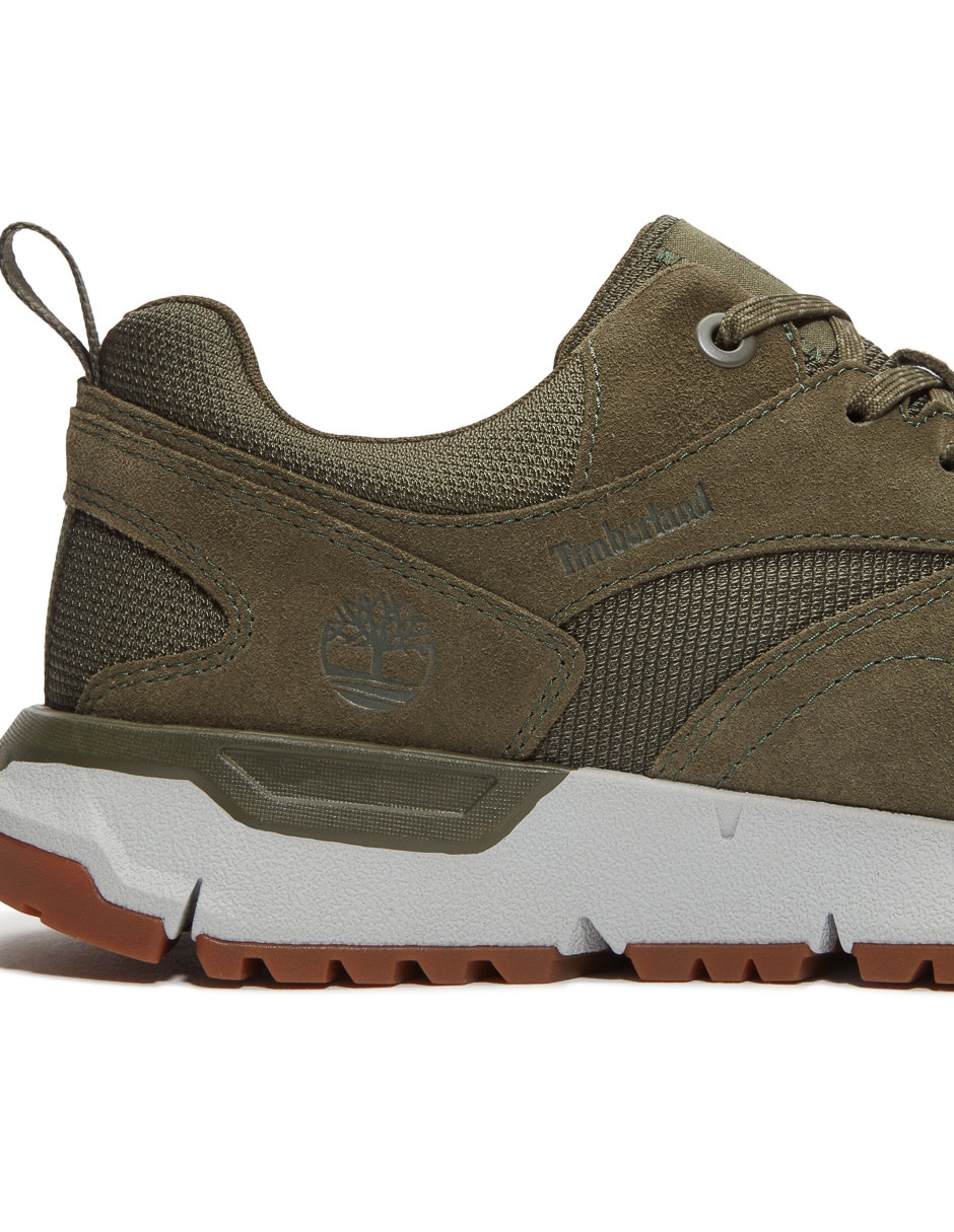 Tenis de piel voyager park para hombre 3