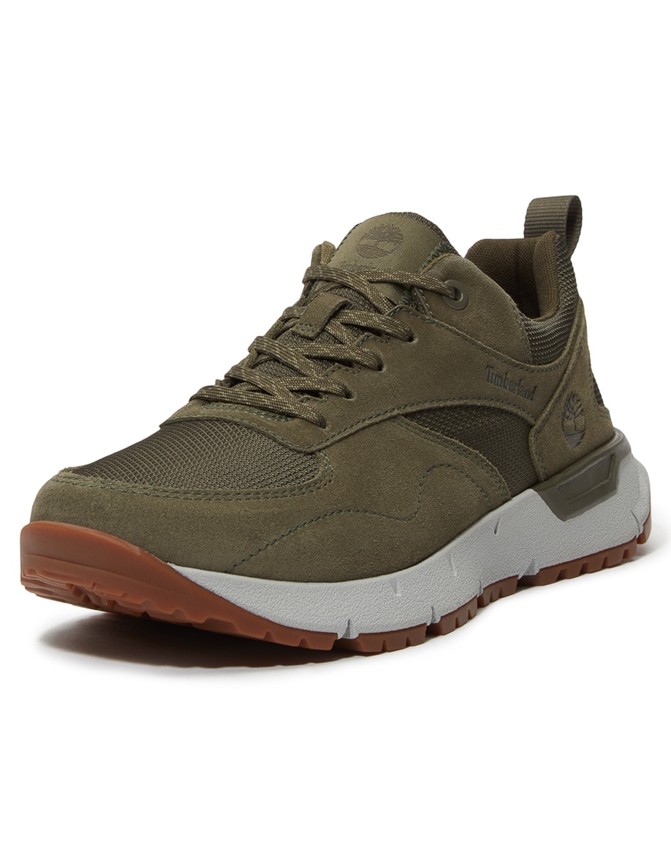Tenis de piel voyager park para hombre 4
