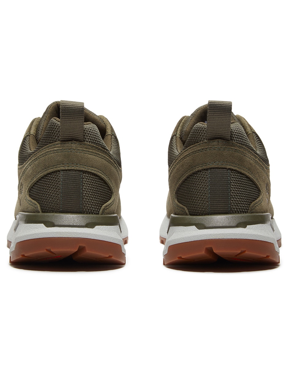 Tenis de piel voyager park para hombre 5