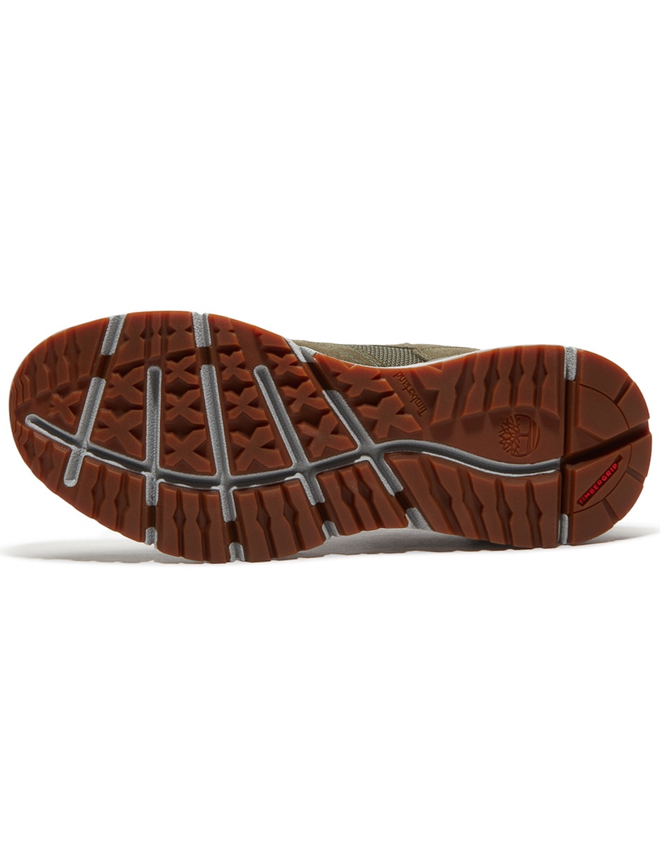 Tenis de piel voyager park para hombre 6