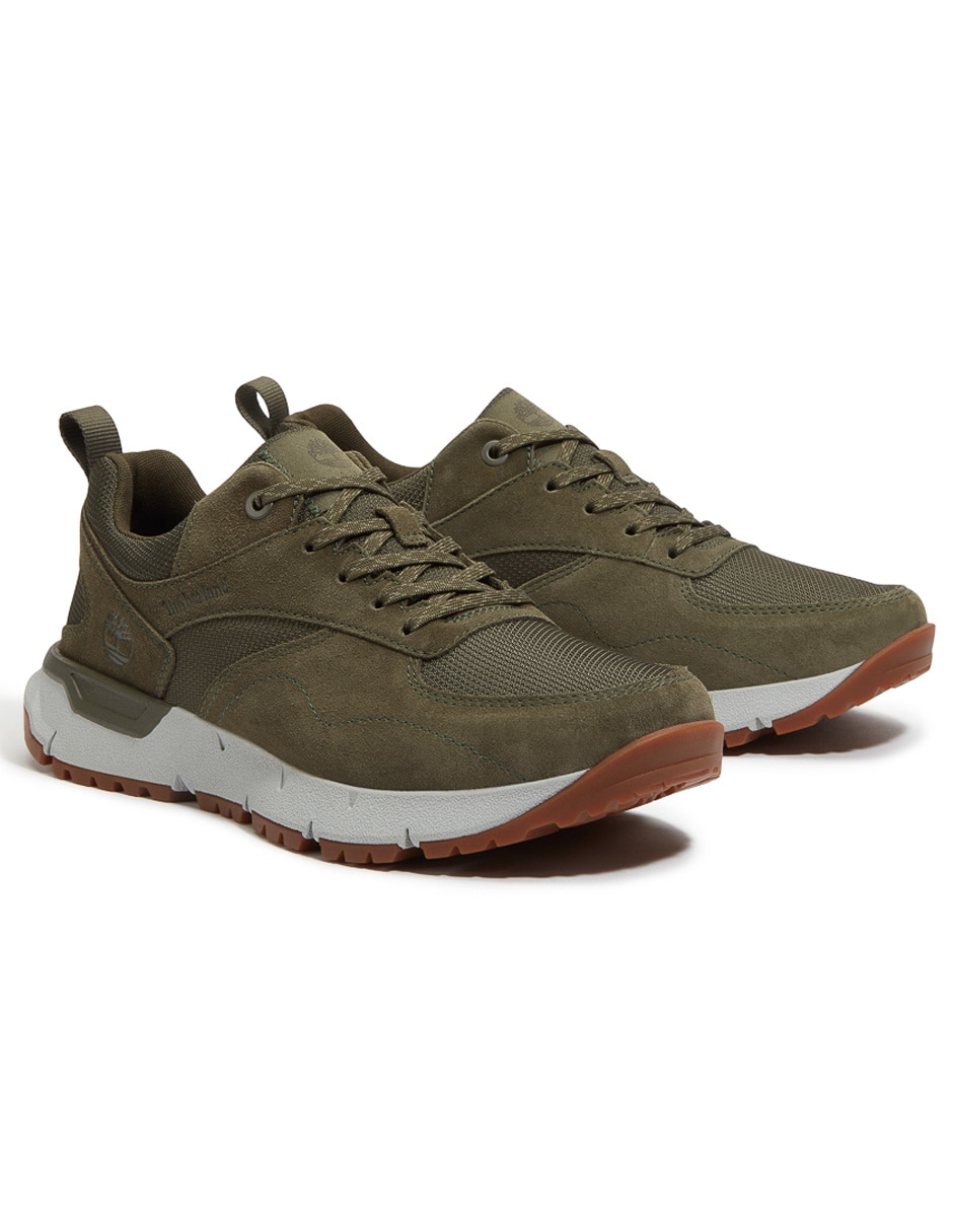 Tenis de piel voyager park para hombre 8