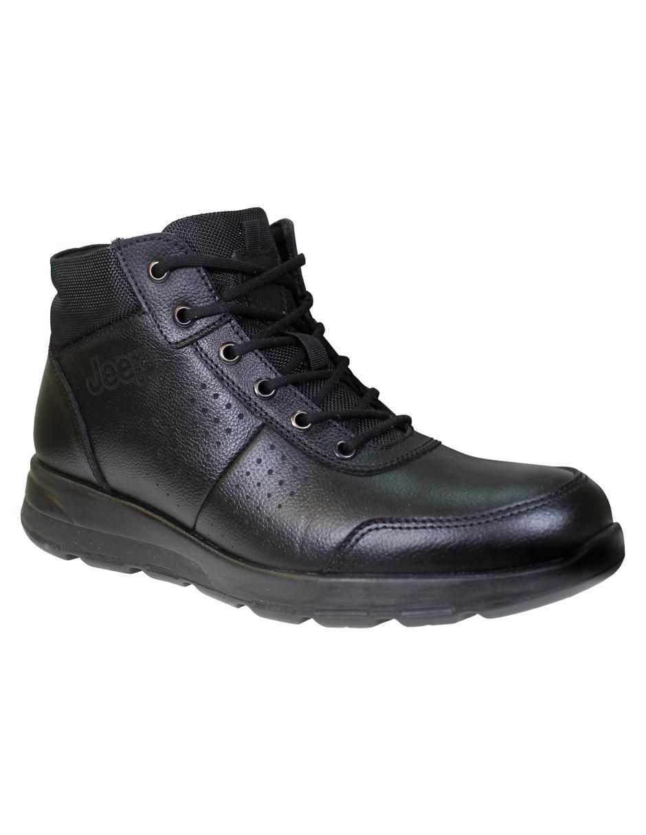 Bota de piel para hombre
