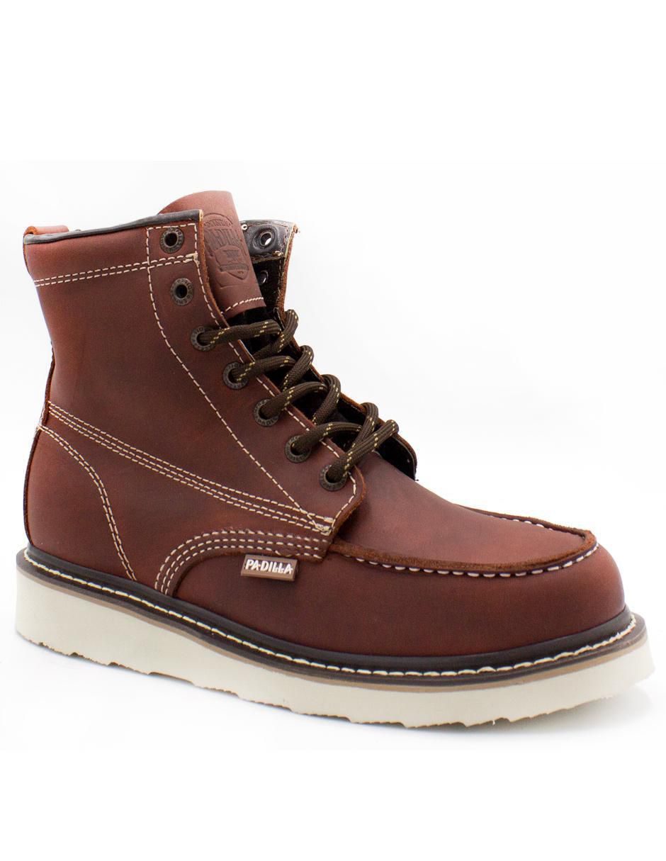Bota Industrial Padilla Grasso Shedron de piel para hombre Liverpool