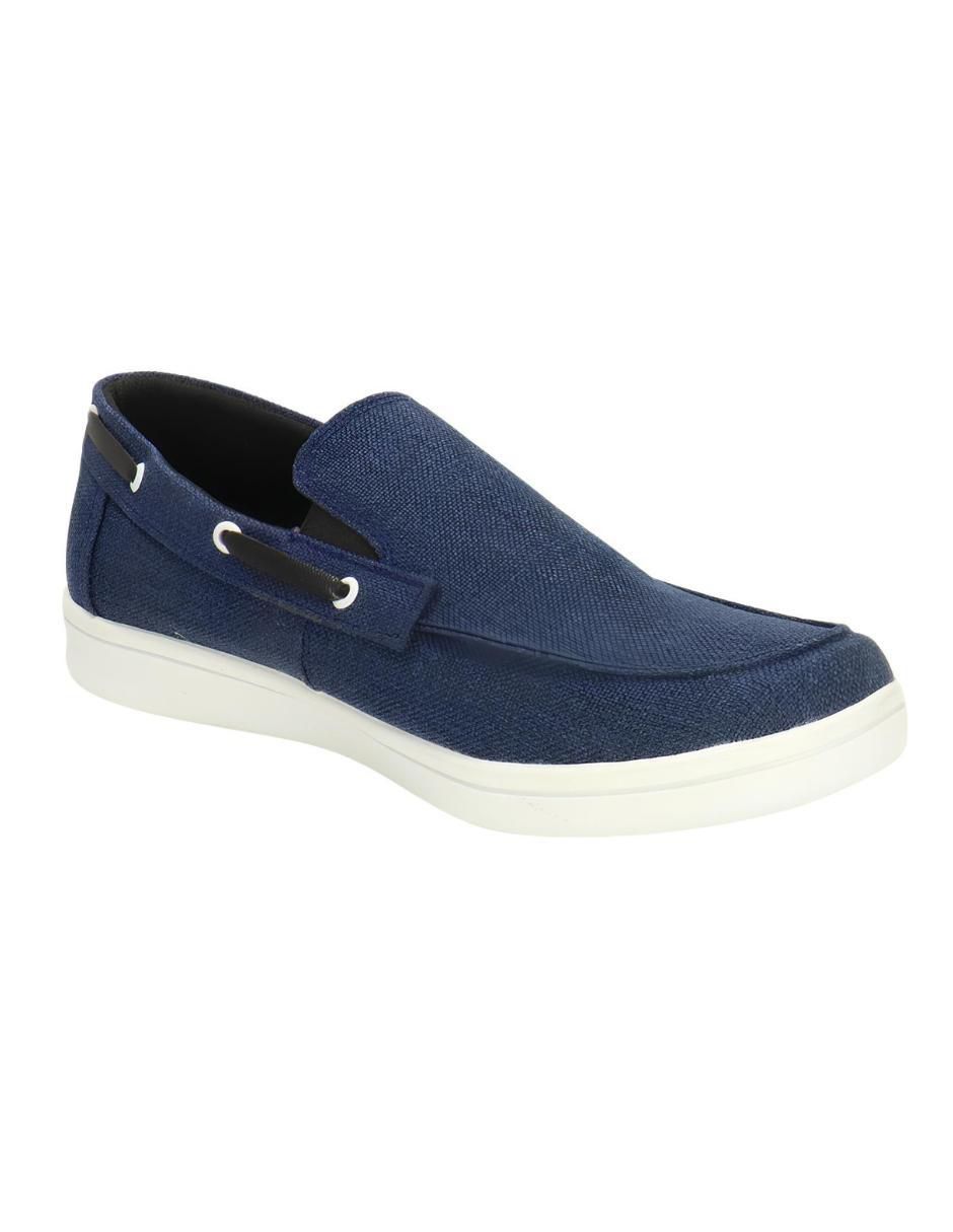 Zapato náutico para hombre