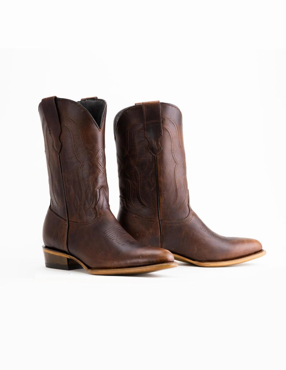 Bota de piel para hombre 2