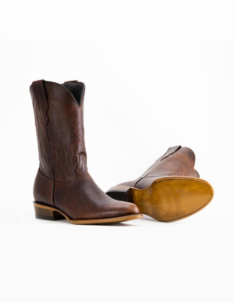 Bota de piel para hombre 3