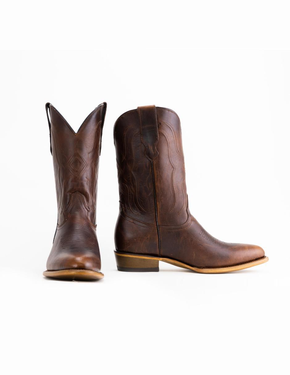 Bota de piel para hombre 4
