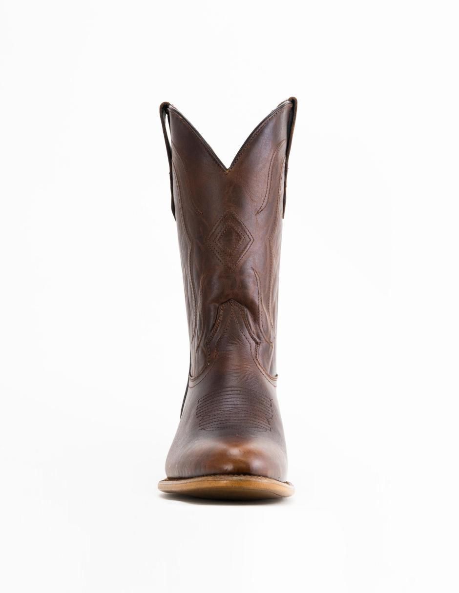 Bota de piel para hombre 5