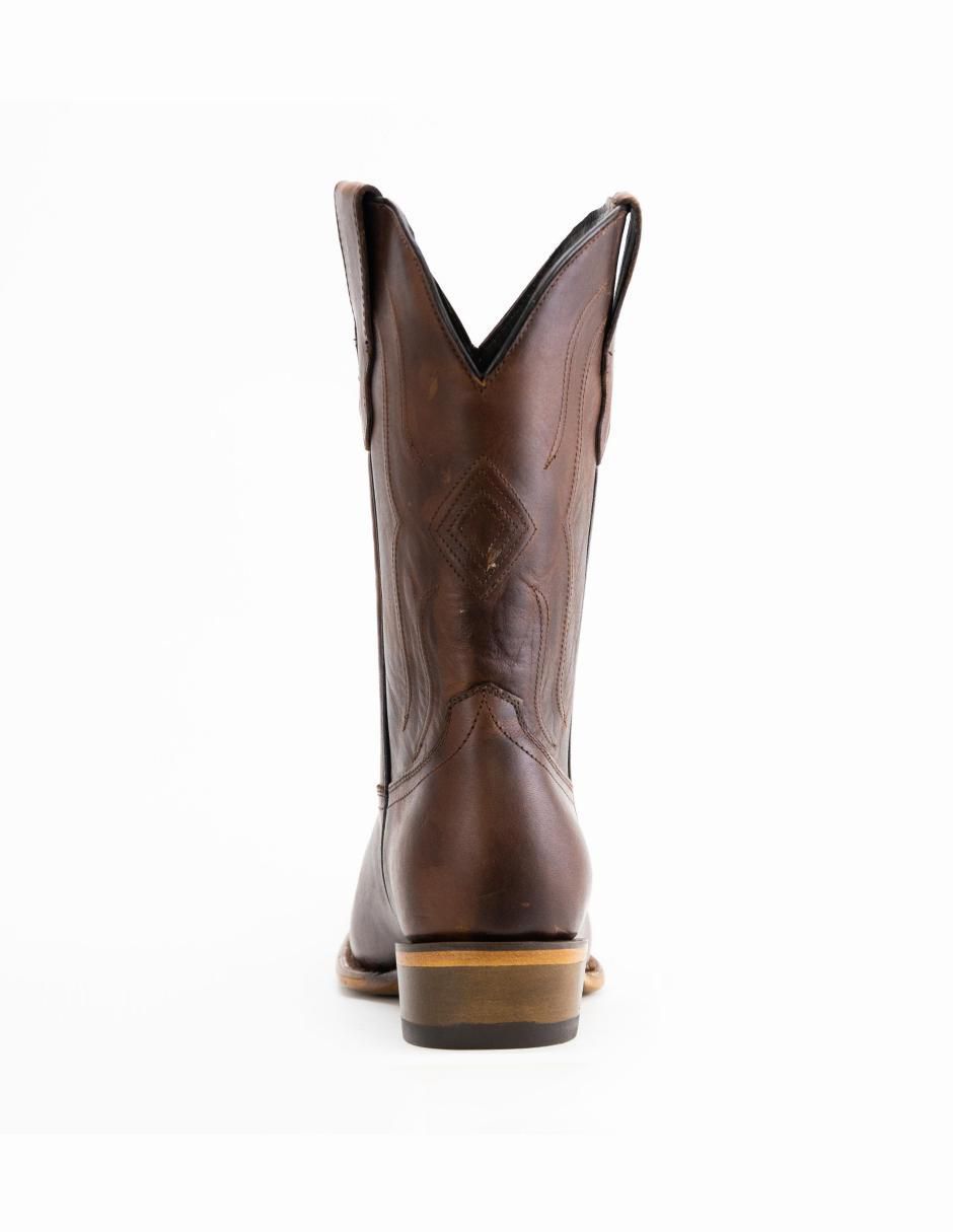 Bota de piel para hombre 6