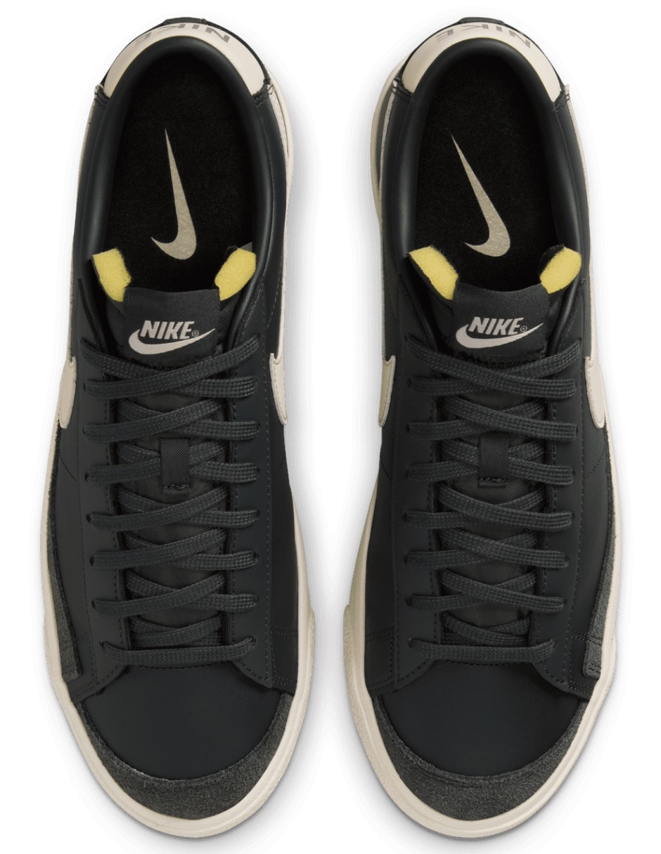 Tenis de piel Blazer Low 77 para hombre 4