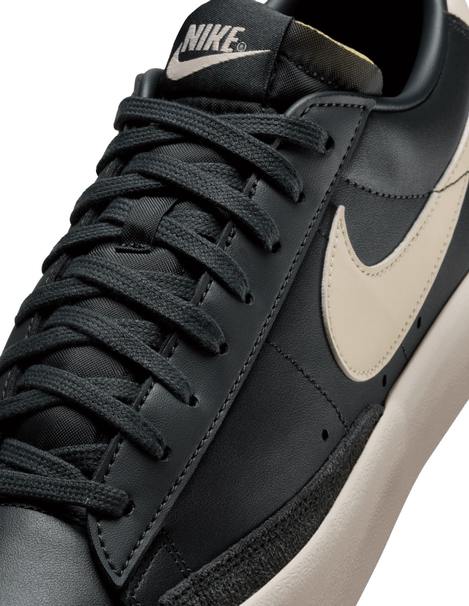 Tenis de piel Blazer Low 77 para hombre 8