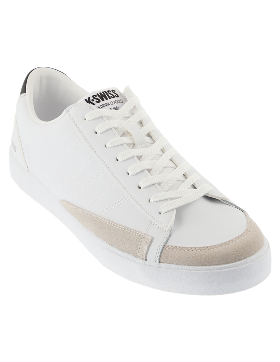 Tenis de piel veaux para hombre