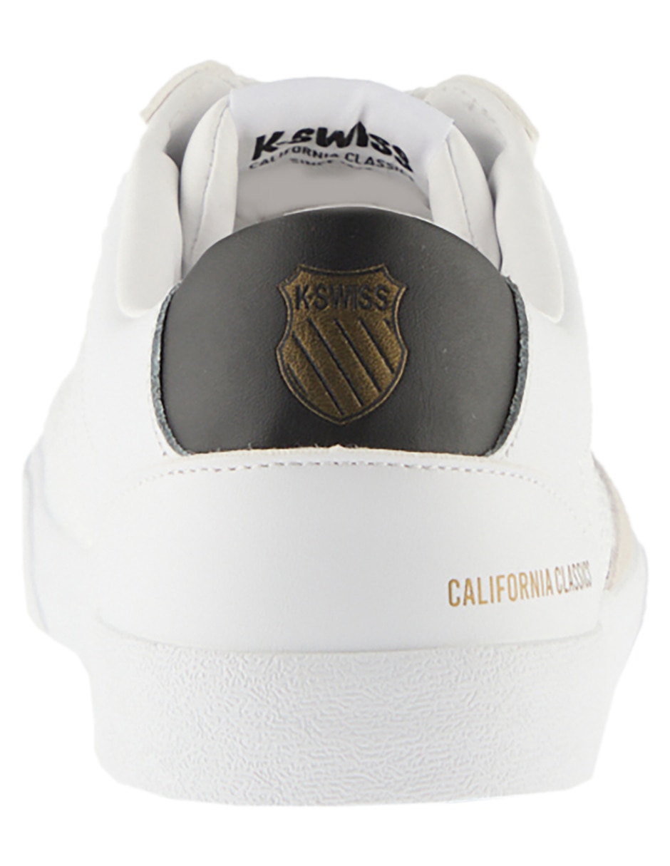 Tenis de piel veaux para hombre 3