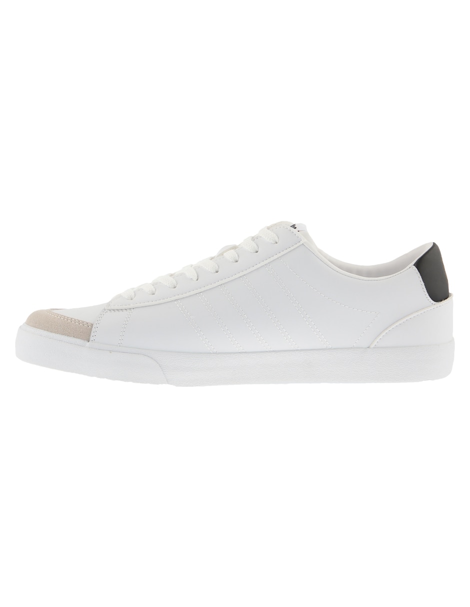 Tenis de piel veaux para hombre 4