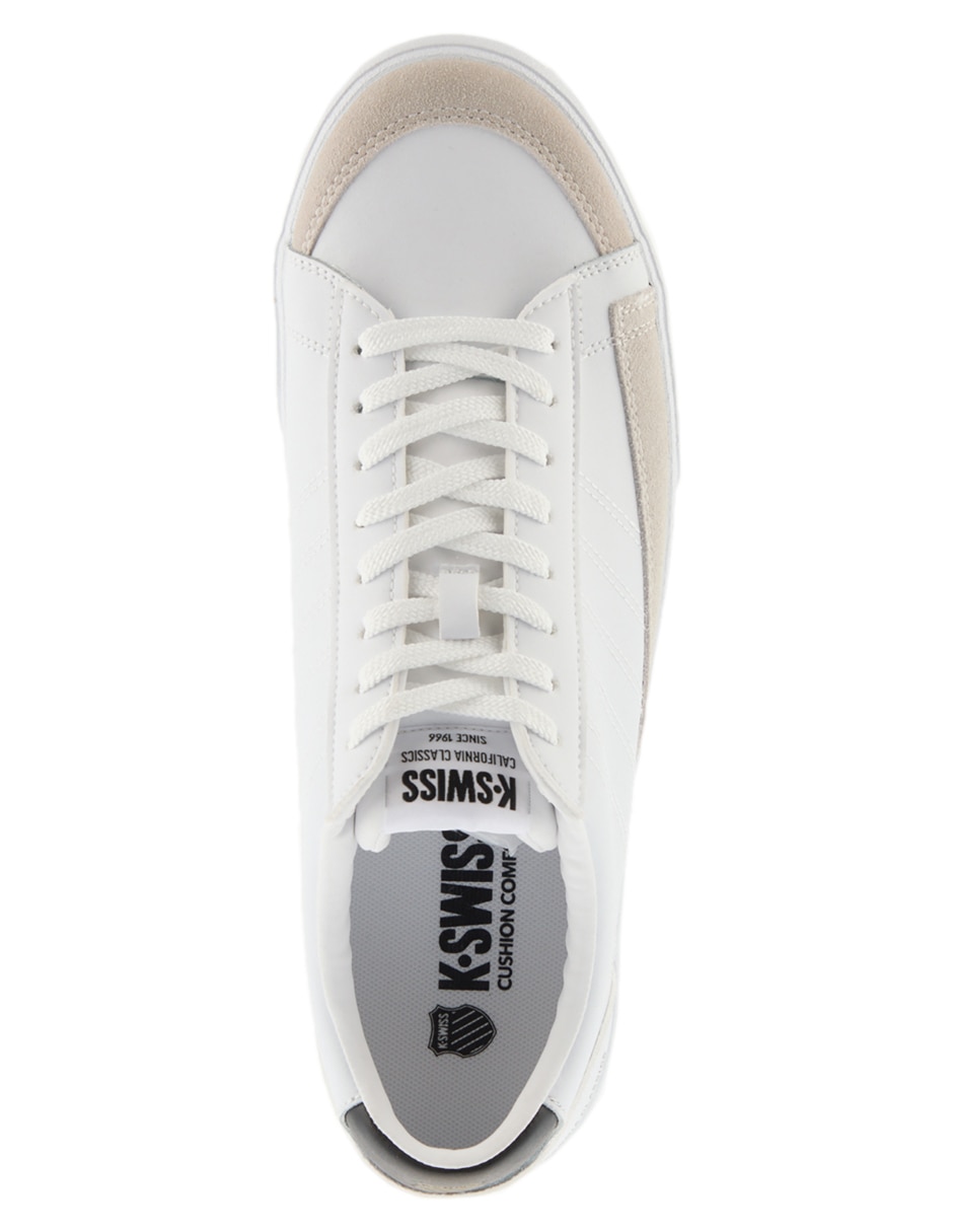 Tenis de piel veaux para hombre 5