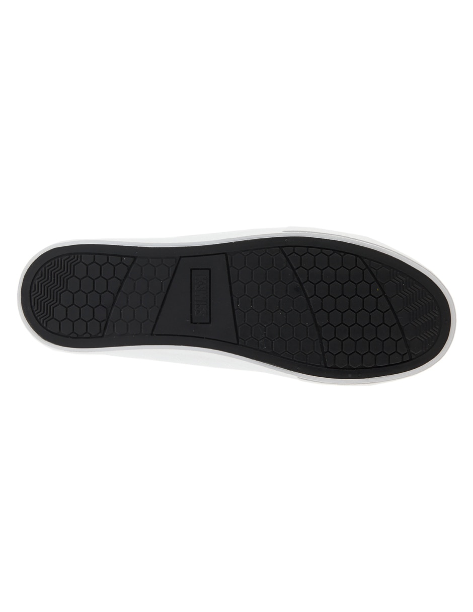 Tenis de piel veaux para hombre 6