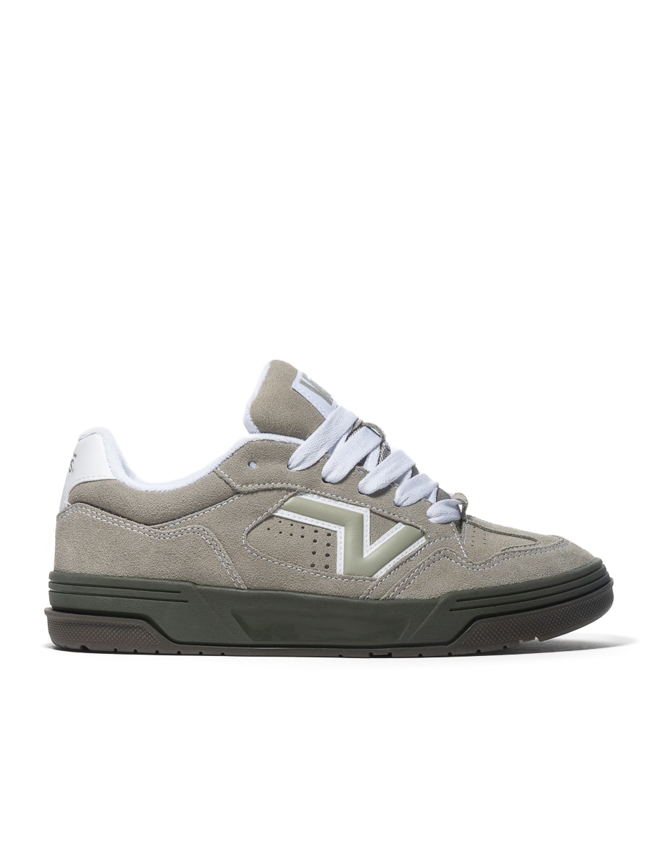 Tenis de piel upland para hombre