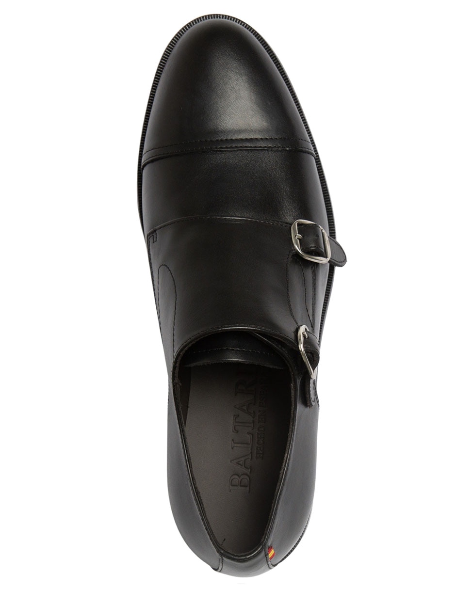 ZAPATO BALTARINI 1702A M, 26 CM, NEGRO