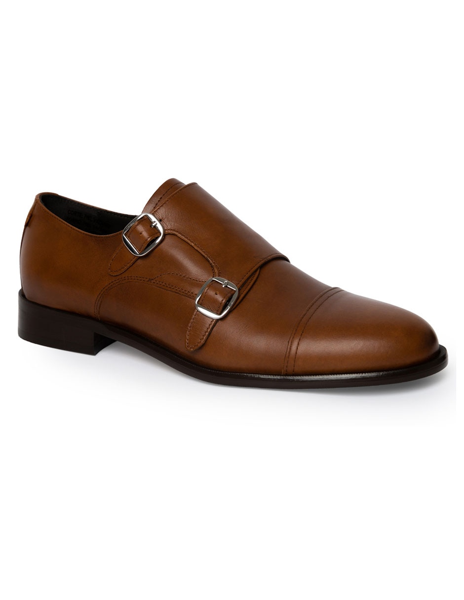 Zapato monk Baltarini para hombre Liverpool