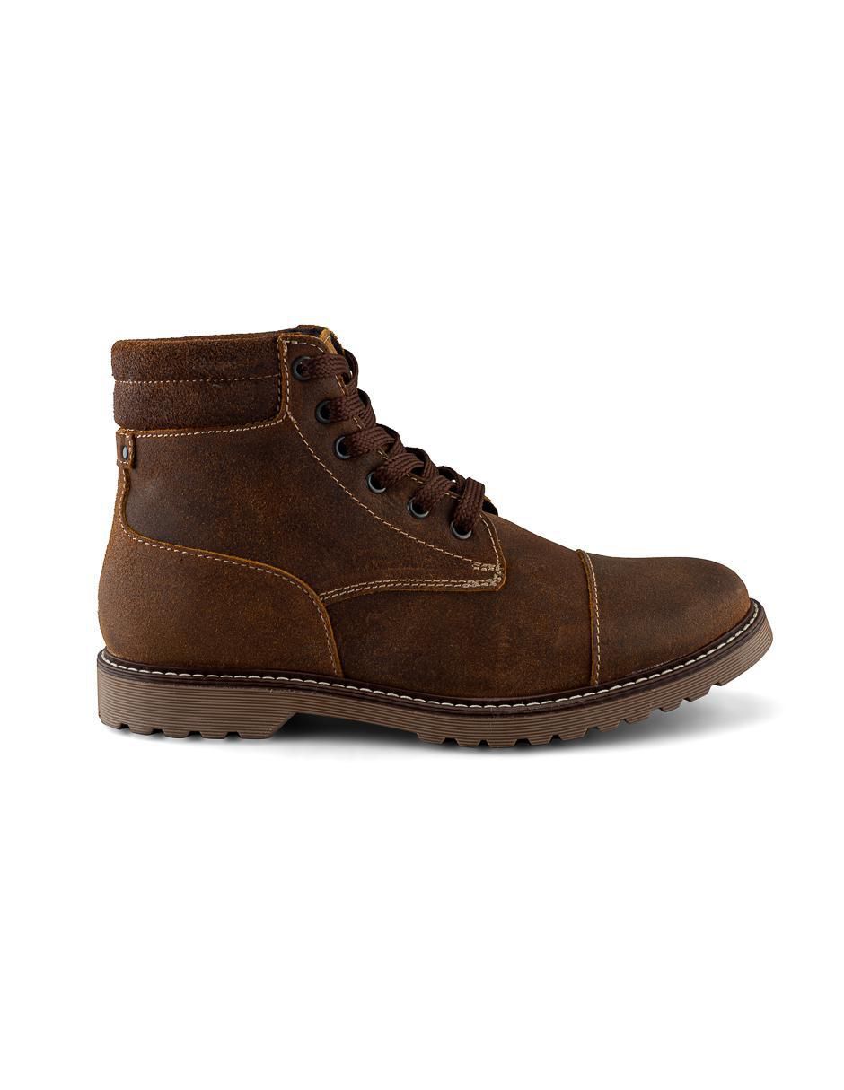 Botín de piel para hombre 2