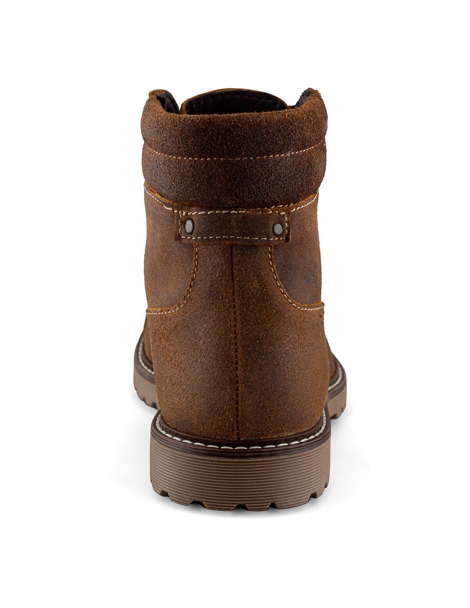 Botín de piel para hombre 3