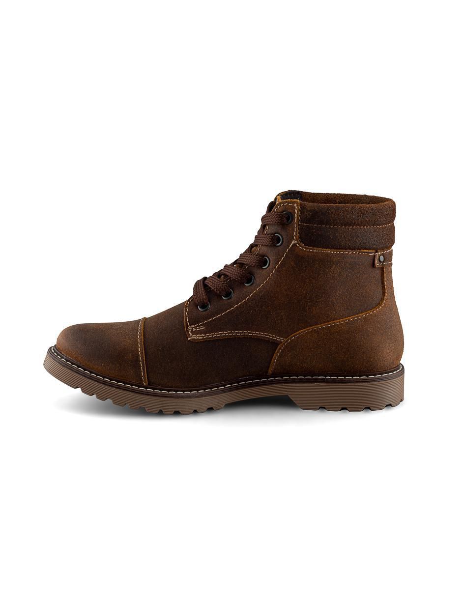 Botín de piel para hombre 4