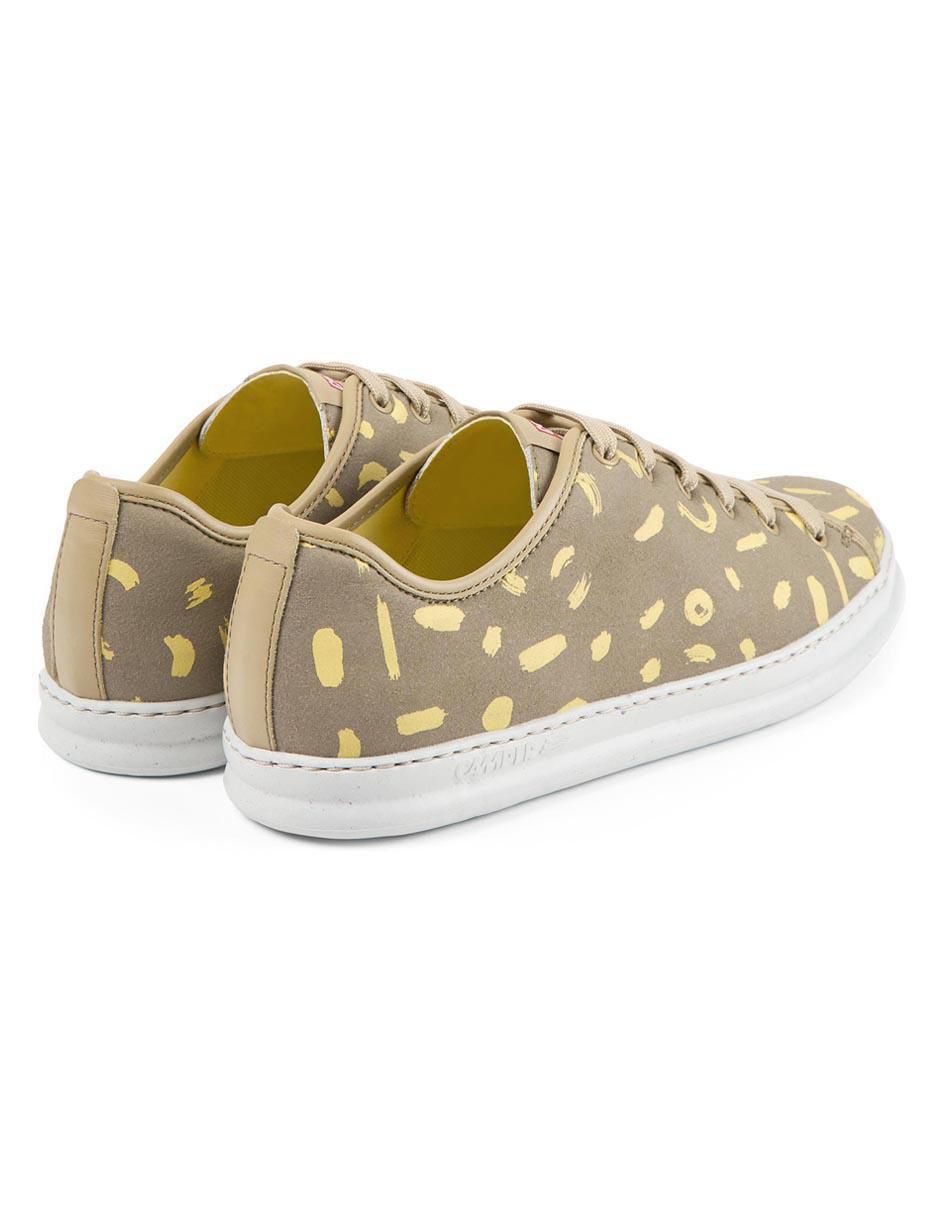Tenis de piel Runner Four para hombre 4