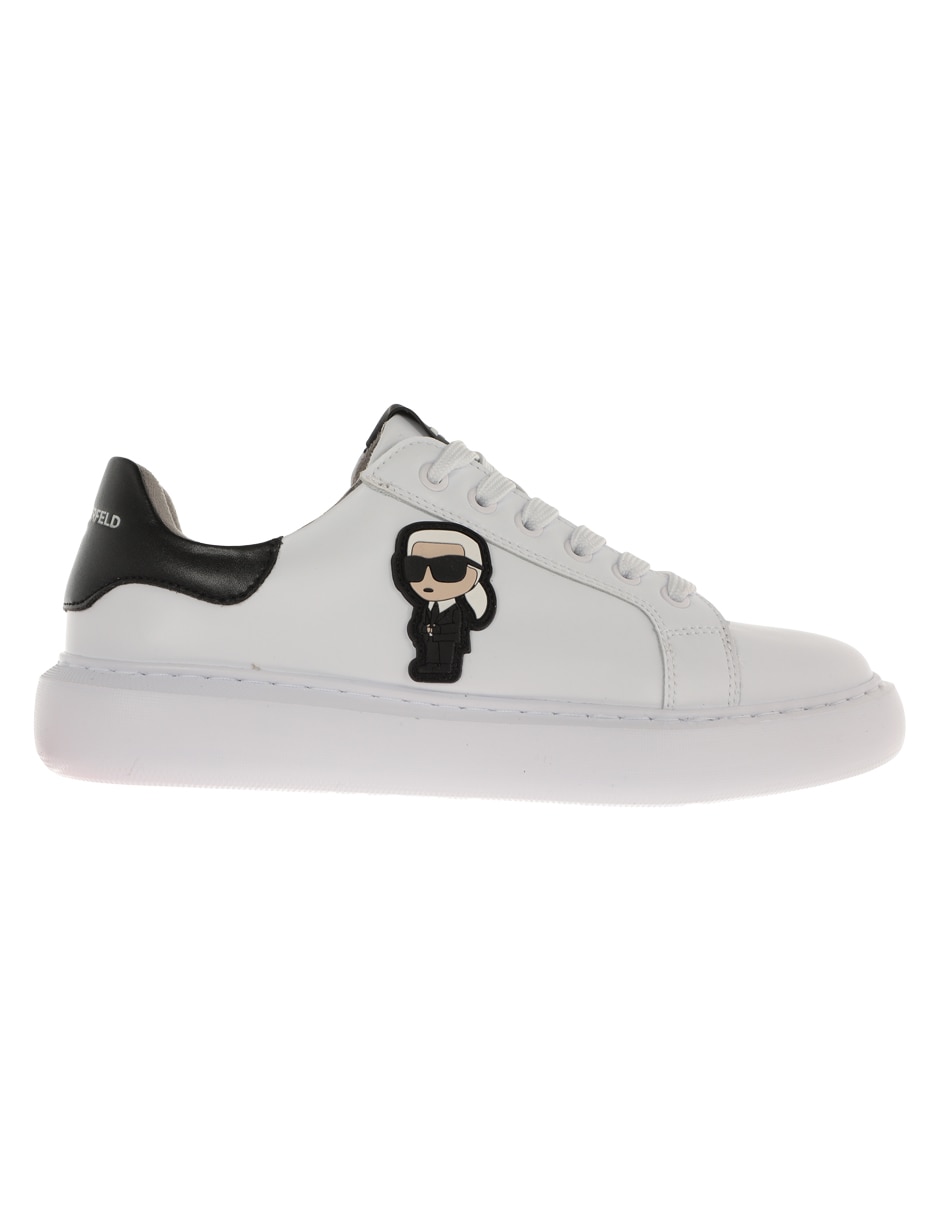 Tenis de piel para hombre 2