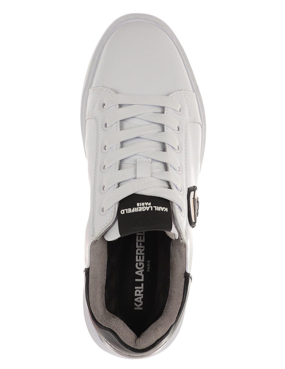 Tenis de piel para hombre 5