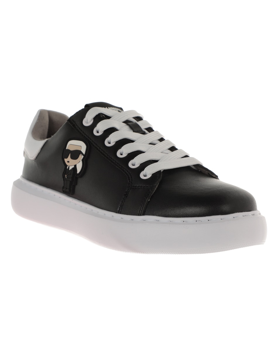 Tenis de piel para hombre