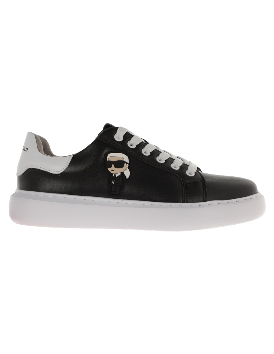 Tenis de piel para hombre 7