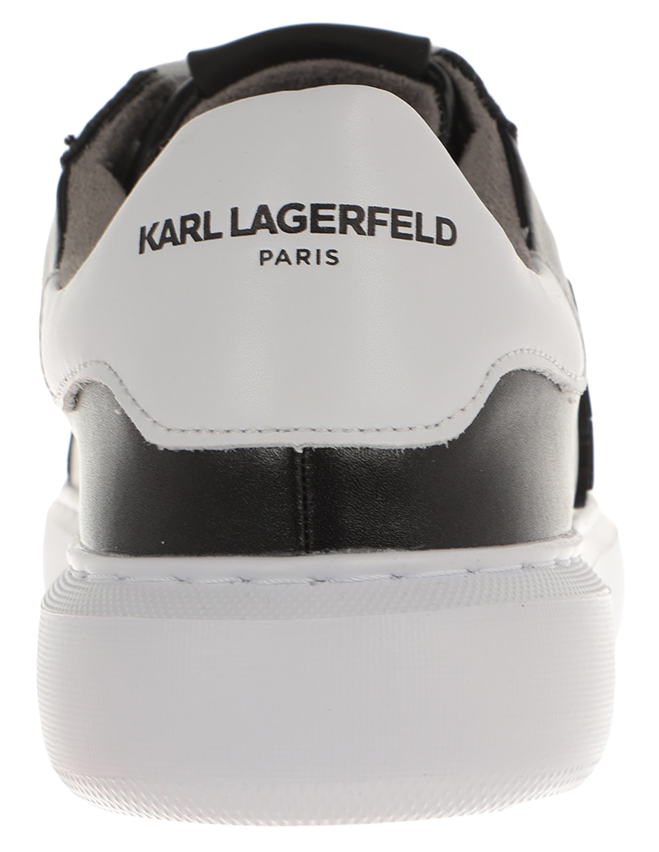 Tenis de piel para hombre 8