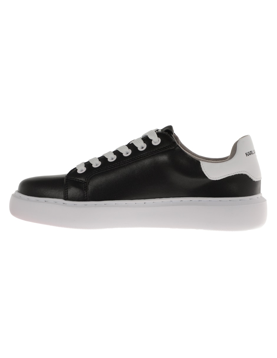 Tenis de piel para hombre 9