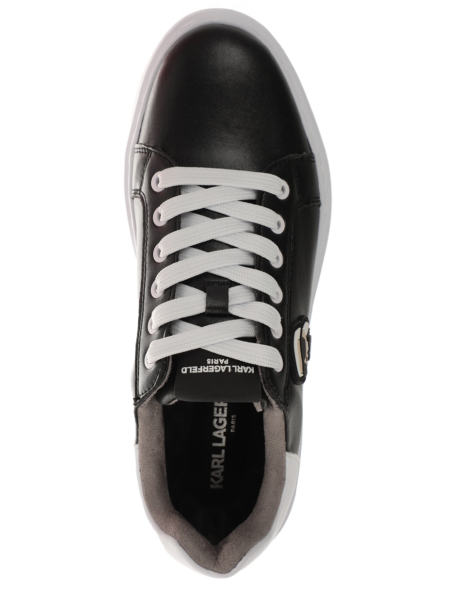 Tenis de piel para hombre 10
