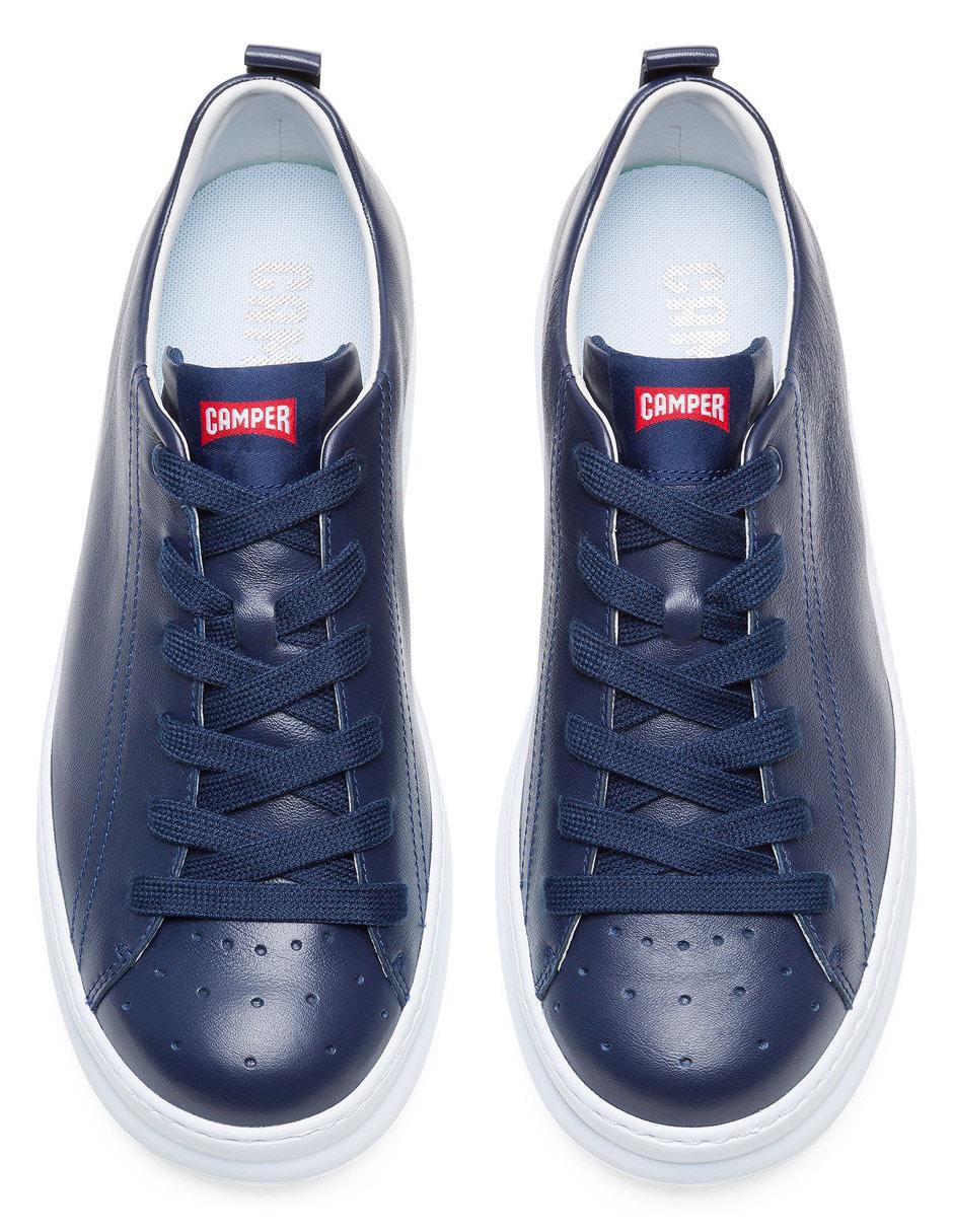 Tenis de piel Runner Four para hombre 2