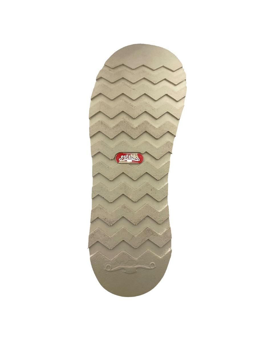 Bota/botín establo 518 "de" piel "para hombre"