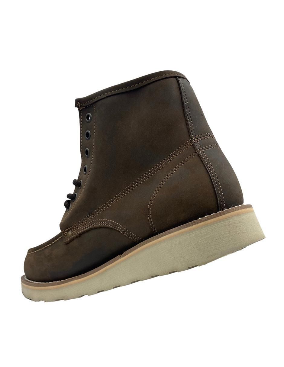 Bota/botín establo 518 "de" piel "para hombre"